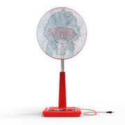 Cute Cartoon Character Fabric Mesh Fan Cover (1 Pc  Mix Design) thumbnail 1