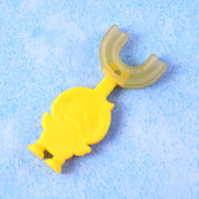 Cute Cartoon Duck U-shape Baby Toothbrush (1 Pc  Mix Color) thumbnail 2
