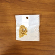 Traditional Gold-tone Round Jhumka Pendant Chain Necklace (1 Pc) thumbnail 6