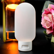 Small Plastic Travel Bottle Set Travel Shampoo And Conditioner Bottles (1 Pc  60 Ml Approx  Mix Color) thumbnail 3