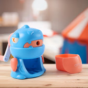 Sharpener For Pencil With Removable Tray Hardiness Steel Cutter Kids Teddy Shaped Pencil Sharpener Machine Birthday Return Gift Stationary Gifts thumbnail 3