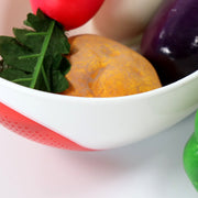 2892 Plastic Rice Pulses Fruits Vegetable Noodles Pasta Washing Bowl And Strainer thumbnail 4