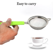 2864 Tea And Coffee Strainer Filter With Stainless Steel Mesh thumbnail 5