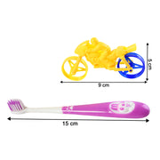 Kids Toothbrush And Bike Toy Set thumbnail 2