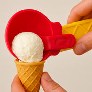 1-piece Plastic Ice Cream  Watermelon Scooper With Trigger Dipper thumbnail 5