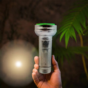 8553 Nostalgic Flashlightflashlight Outdoor Portable Nostalgic Simple Iron Outdoor Old-fashioned Flashlight thumbnail 4
