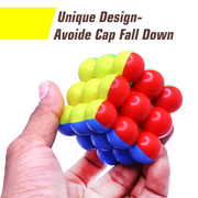 Speed Ball Cube Toy  Colorful Puzzle Cube thumbnail 5