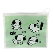 17577 Reusable Multipurpose Pouch Pen Pencil Stationary Case Travel Boys  Girls Pouch With Zip For Travel School Stationary (1 Pc) thumbnail 4