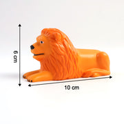 Premium Oranje Plak Leeuw Lion Car Dashboard Toy (1 Pc) thumbnail 3