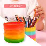 17744 Rainbow Spring Rainbow Spring Toys Slinky Slinky Spring Toy Toy For Kids For Kids Adults Of All Age Group For Birthdays Compact And Portable Easy To Carry (1 Pc) thumbnail 4