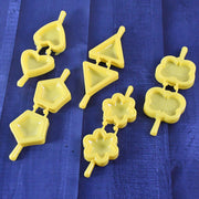 Plastic Cookie Cutter Mould Set (6 Pc) thumbnail 2