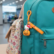 Cute Cartoon Kitty Pumpkin Keychain (1 Pc) thumbnail 5