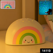 Rainbow Projector Led Night Light For Kids (1 Pc) thumbnail 6