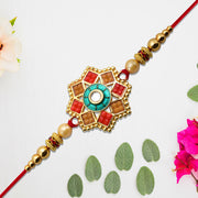 Traditional Unique Shape Rakhi thumbnail 2