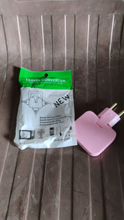 Wireless 3 In 1 Foldable Wall Plug Adapter  Socket  Converter (1 Pc) thumbnail 6