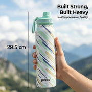 Pexpo Austin Art Stainless Steel Water Bottle 1000 Ml (1 Pc) thumbnail 4