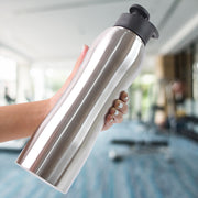 Stainless Steel Double Wall Vacuum-insulated Drink Water Bottle (1000 Ml Approx) thumbnail 2