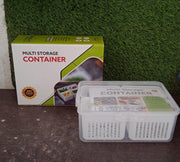 Fridge Storage Boxes Freezer Storage Containers Container For Kitchen Storage Set Storage In Kitchen Vegetable Storage Draining Crisper Refrigerator Food Box (1 Pc) thumbnail 5