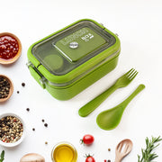 Magic Lunch Box With Leakproof Compartments (1 Pc) thumbnail 2