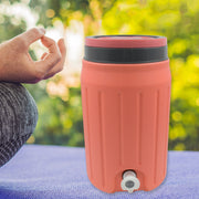 Insulated Plastic Water Rover Jug With A Sturdy Handle Water Jug Camper With Tap Plastic Insulated Water Water Storage Cool Water Storage For Home  Travelling (2500ml 7500ml 12000ml) thumbnail 3