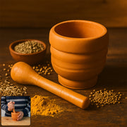 Unbreakable Plastic Mortar  Pestle - (Set) thumbnail 5