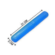 4969 6pc Plastic Toothbrush Cover Anti Bacterial Toothbrush Container- Tooth Brush Travel Covers Case Holder Cases thumbnail 4