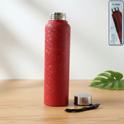 Red Alpha Pro Classic Stainless Steel Water Bottle 1000 Ml Red Color thumbnail 1