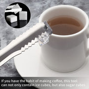 Stainless Steel Tong For Lifting Ice Cubes Sugar Cubes  Serving Tongs (13 Cm  1 Pc) thumbnail 4