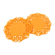 Heat-resistant Decorative Hot Mat  Cup Coaster Set (10 Cm 2 Pc Set) thumbnail 6