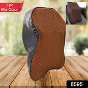 8595 Car Neck Pillow Car Neck Headrest Pillow Memory Foam Car Accessories Cushion Car Seat Head Support Neck Protector Car Seat Neck Pillowfor Driving (1 Pc) thumbnail 6