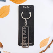 Premium Gujarati Text Metal Keychain (1 Pc) thumbnail 2