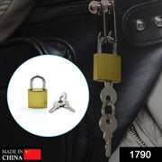 1790 Solid Imitation Copper Lock thumbnail 7