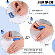 Plastic Magnetic Acupressure Clip (1 Pc) thumbnail 3
