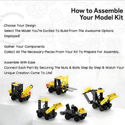 Aditi Stem Educational Mecha Racer Diy Construction Kit thumbnail 5