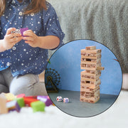 Wooden Tumbling Tower Game - (Set) thumbnail 3