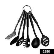 2290 Heat-resistant Non-stick Spoon Tools Set (Set Of 6) thumbnail 6