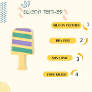 Silicone Candy Shape Teether For Baby (1 Pc) thumbnail 3