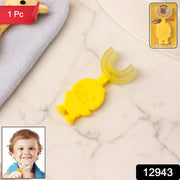 Cute Cartoon Duck U-shape Baby Toothbrush (1 Pc  Mix Color) thumbnail 6