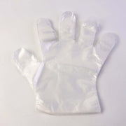 Disposable Clear Gloves 50 Pc Pack thumbnail 1