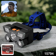 5 Led Headlamp Usb Rechargeable Head Light (1 Pc) thumbnail 5