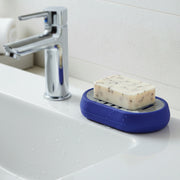 Plastic Soap Holder Tray With Drain Slots (1 Pc) thumbnail 2