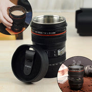 4763 Plastic Camera Lens Stainless Steel Coffee Mug thumbnail 2