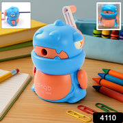 Sharpener For Pencil With Removable Tray Hardiness Steel Cutter Kids Teddy Shaped Pencil Sharpener Machine Birthday Return Gift Stationary Gifts thumbnail 6