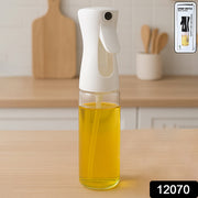 Plastic Oil Spray Bottle - Versatile Kitchen Gadgets (250 Ml Approx  With White Box) thumbnail 6