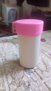 12683 Travel Coffee Cup Portable Water Bottle Wheat Straw Coffee Tea Mug Coffee Mug With Lids For Coffee Tea (300 Ml Approx) thumbnail 6