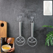 2-piece Stainless Steel Spiral Hand Whisk - (2 Pc  Set) thumbnail 6