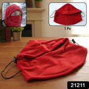 Winter Fleece Face Cover Winter Cap (1 Pc) thumbnail 7