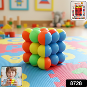 Speed Ball Cube Toy  Colorful Puzzle Cube thumbnail 7