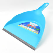 Heavy Plastic Dustpan With Handle (1 Pc) thumbnail 3