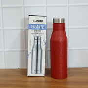 Stainless Steel Water Bottle Red Color (1000 Ml 1 Pc) thumbnail 6